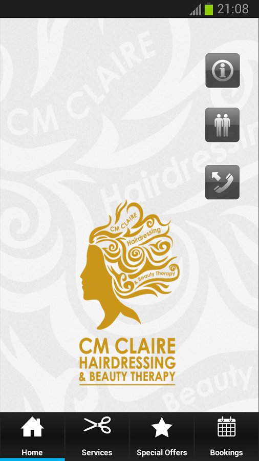 C M Claire Hair and Beauty截图1