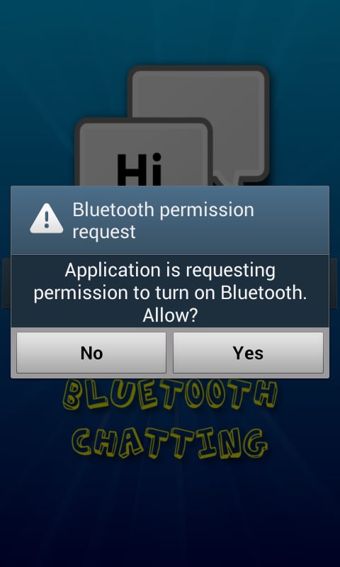 Bluetooth Chat(Fly Chat)截图6