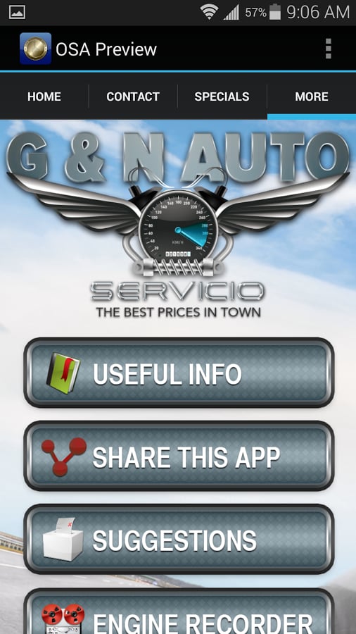 GN Auto Servicio截图3