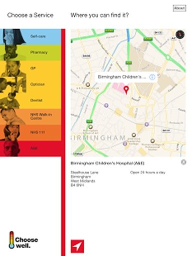 Choose well (West Midlands)截图2