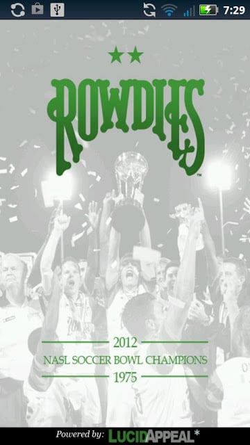 Official Tampa Bay Rowdies截图2