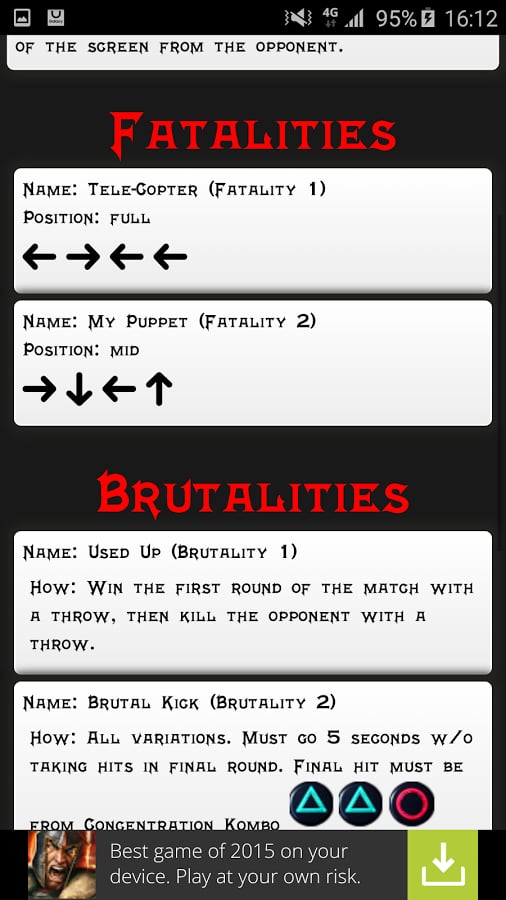 Brutalities - Mortal Kom...截图3