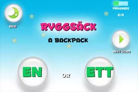 Learn Swedish: En or Ett截图1