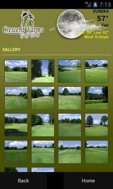 Crescent Farms Golf Club截图1