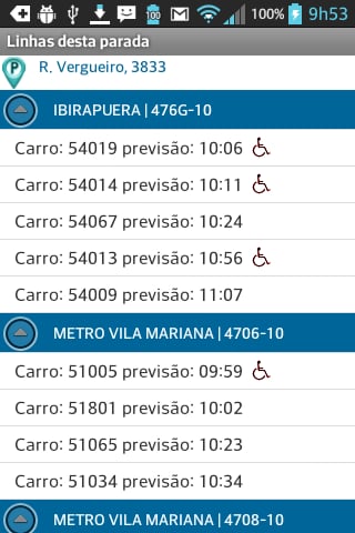 Bus&atilde;o Paulistano ao Vivo截图7