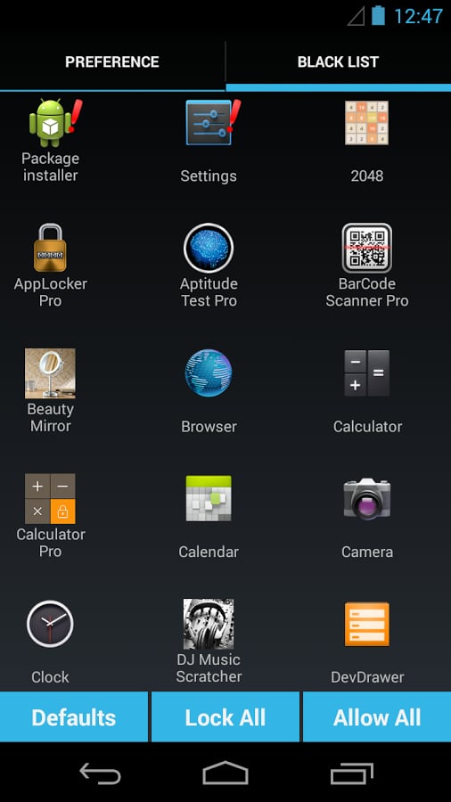 AppLocker Ultimate截图2