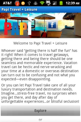 Papi Travel + Leisure截图1