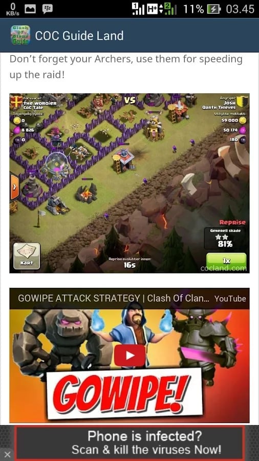 COC Guide Land截图7