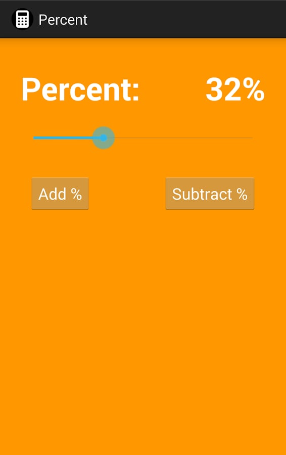 Percent Calculator (Tip/...截图3