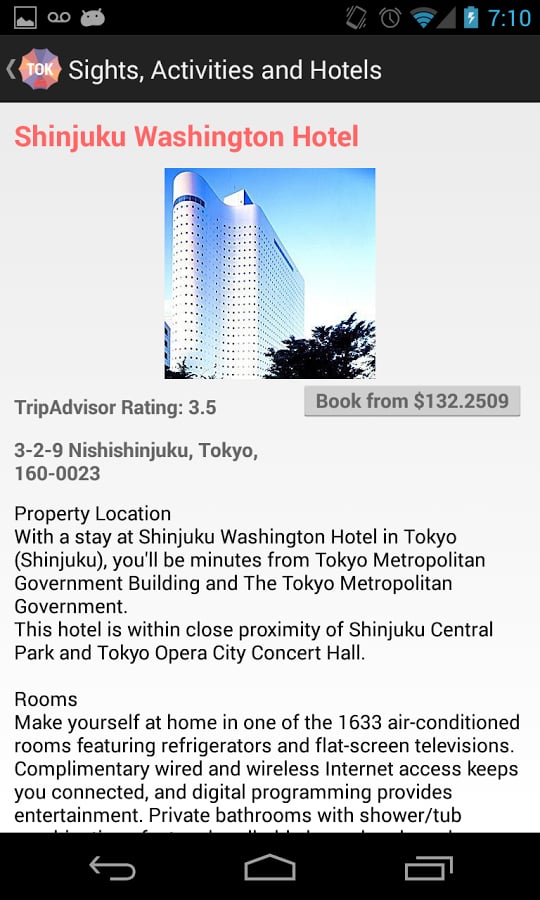 Holidayen Tokyo Guide截图4