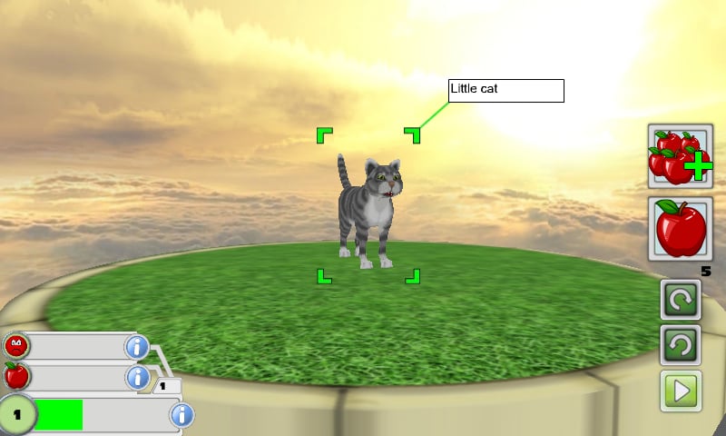 Pocket Cartoon Cat Pet 3...截图4