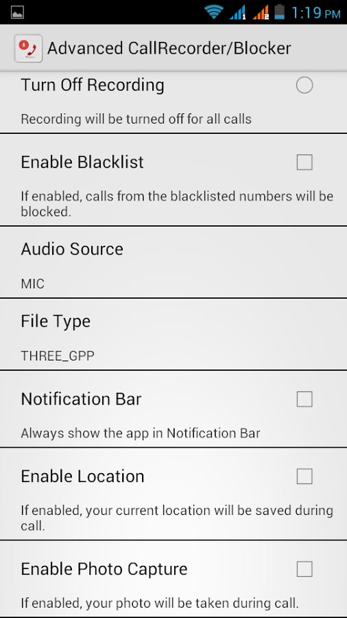 Call Recorder / Blocker截图2