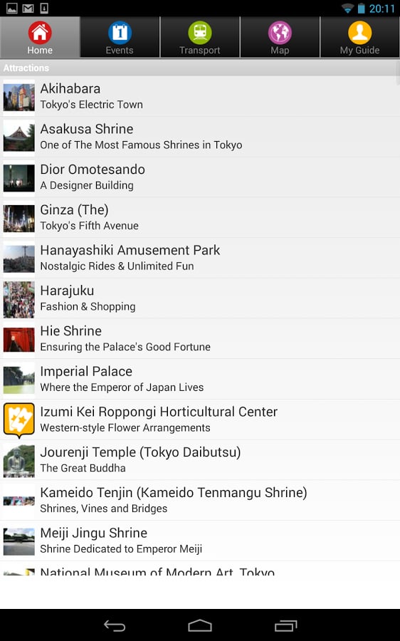 Tokyo Travel Guide Free截图1