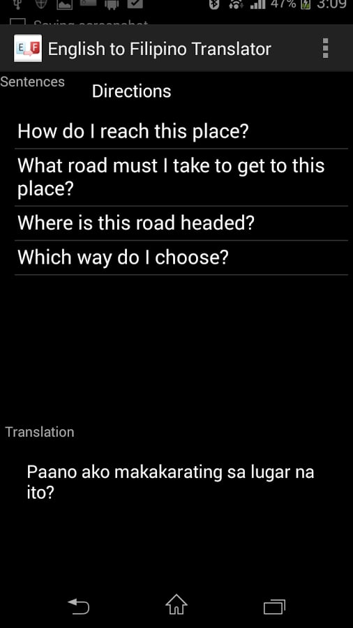 English To Filipino Tran...截图2