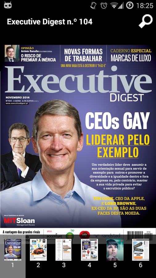 Executive Digest截图1