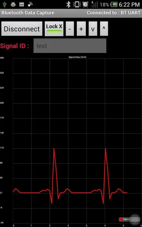 Bluetooth Data Capture截图3