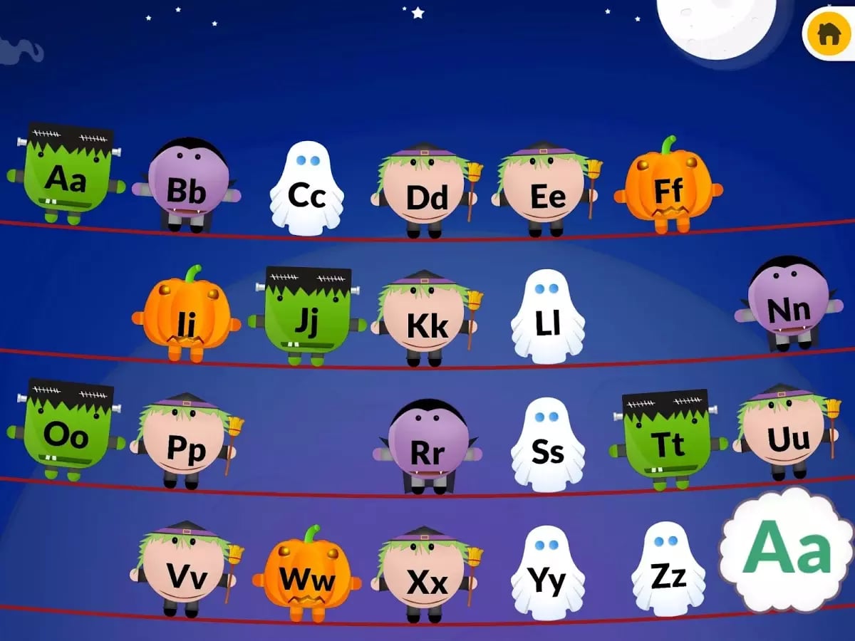 Phonics Pumpkin for Kids...截图2