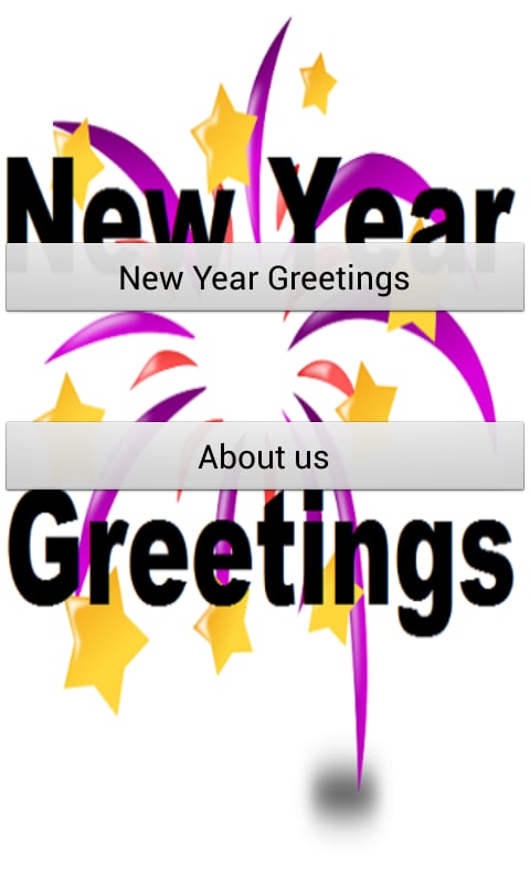 New Year Greetings SMS截图1