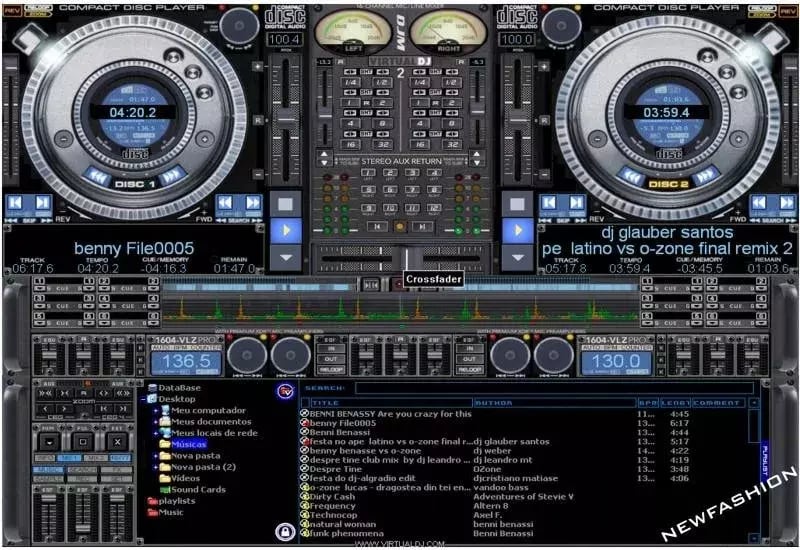 DJ Mixing Software Wiki ...截图2