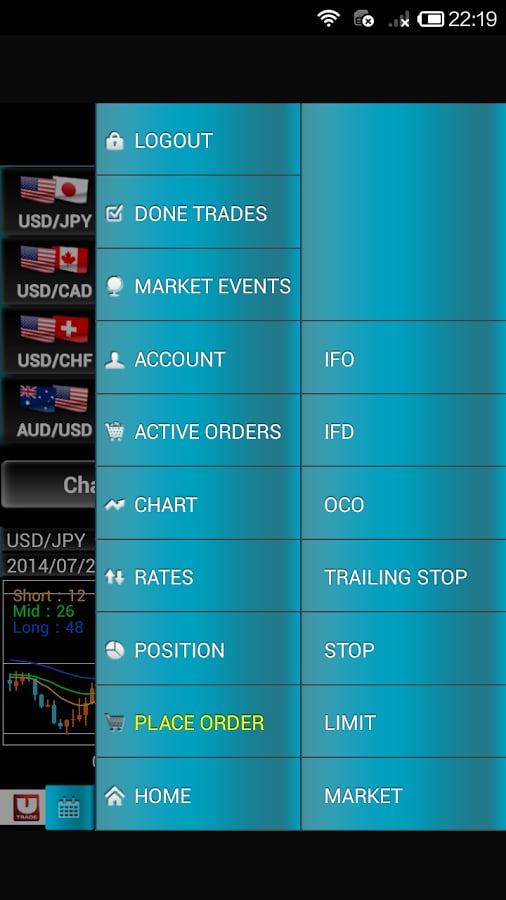 UTRADE FX截图1