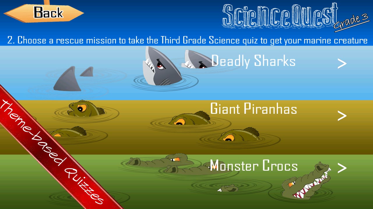 Science Quest Quiz Third...截图7