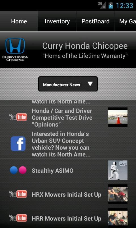 Curry Honda Chicopee DealerApp截图6