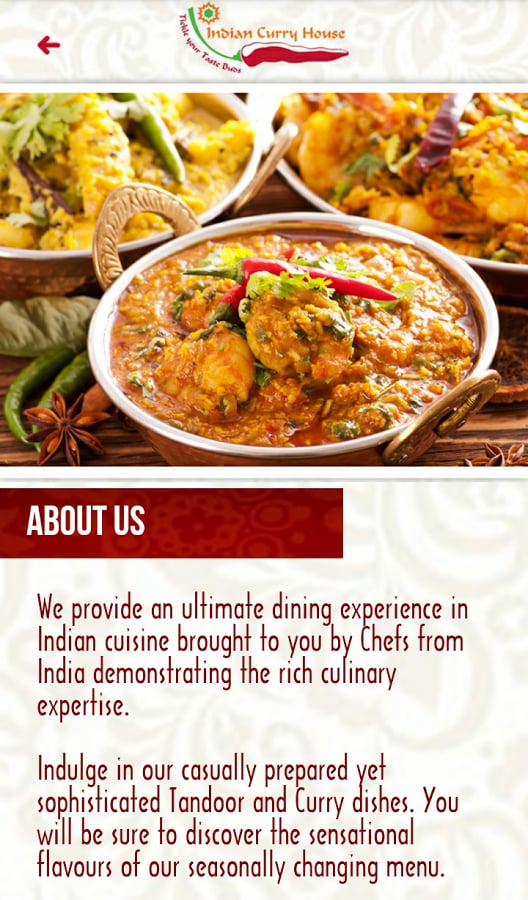 Indian Curry House截图1