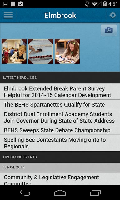 Elmbrook Schools截图1
