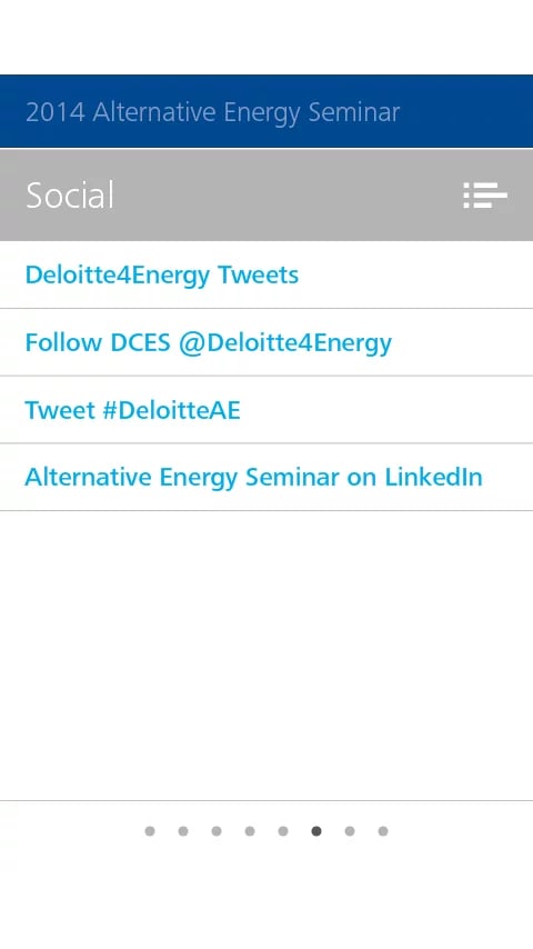 Deloitte E&amp;R Events截图2