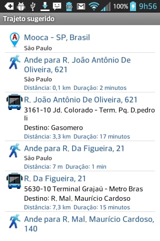 Bus&atilde;o Paulistano ao Vivo截图1