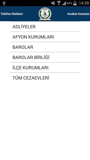 Afyon Barosu Avukat Asistanı截图5