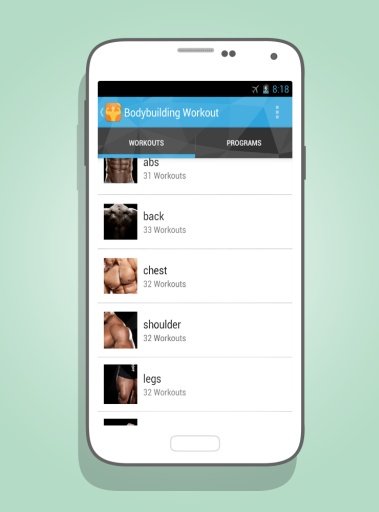 Bodybuilding Workout Plans截图3