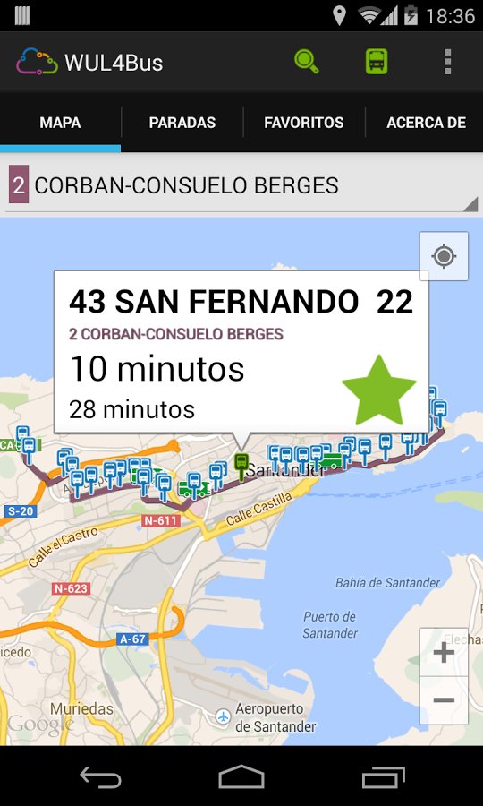 Autobuses Santander (WUL...截图4