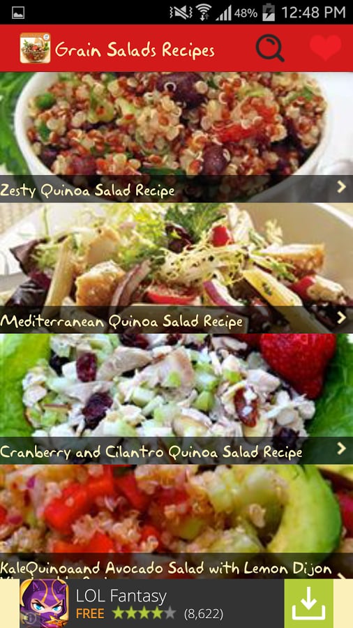 Grain Salads Recipes截图11