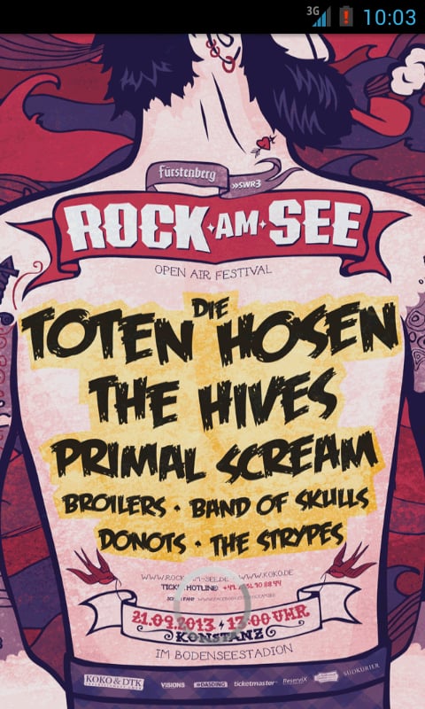 Rock Am See Festival 201...截图2