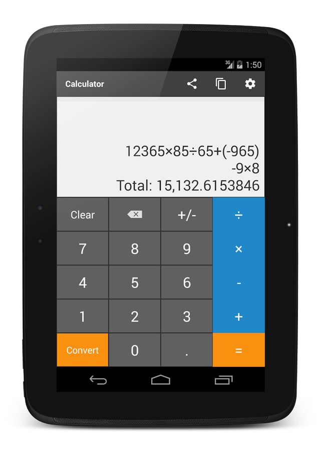 Calculator Converter截图2