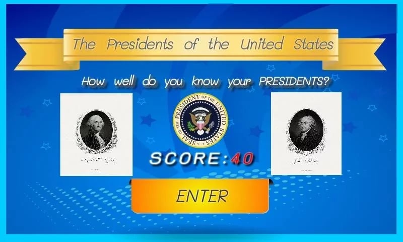 Presidents Quiz截图2