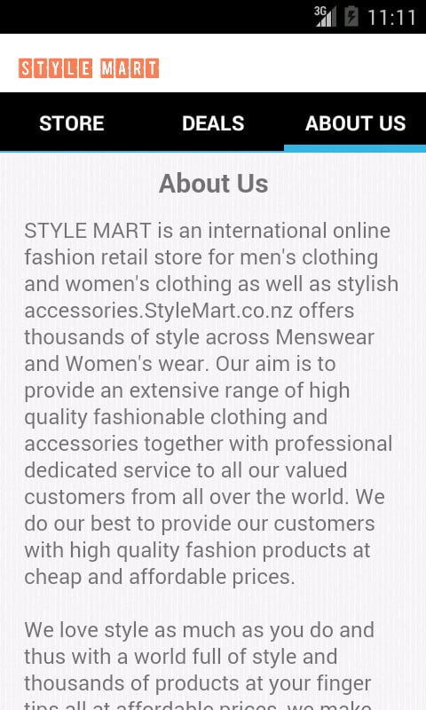 Style Mart.co.nz截图1