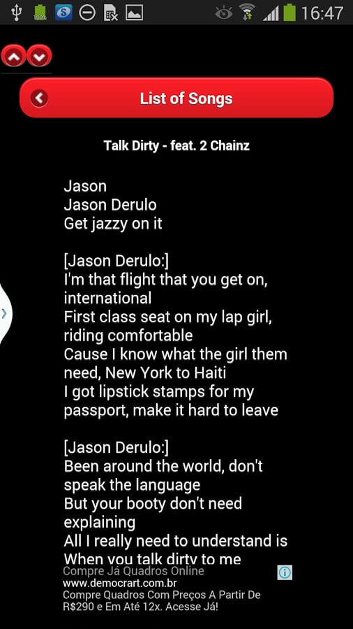 Jason Derulo music &amp; lyr...截图4