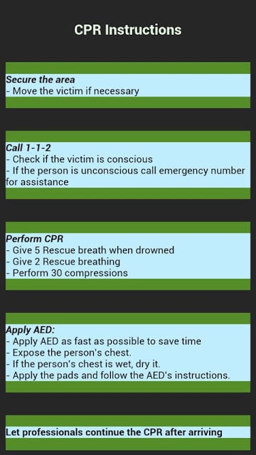 R.E.D Rescue Emergency Danger截图5
