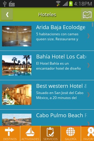 Visita Baja California S...截图3