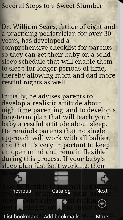 Baby Sleeping Tips截图2