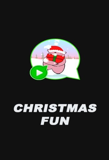 Christmas Fun Video Message截图3