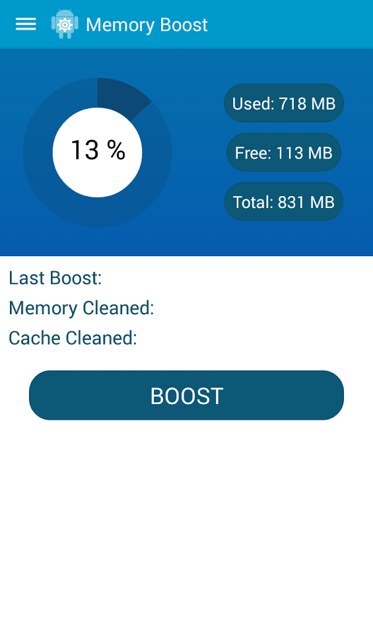Ram Booster Mobile Cleaner截图1