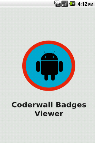 Coderwall Badges Viewer截图1