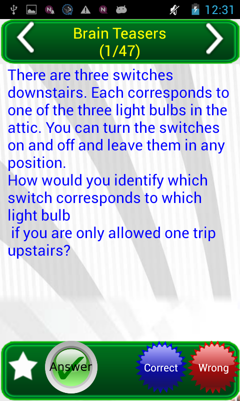 Brain Teasers and Puzzles截图3