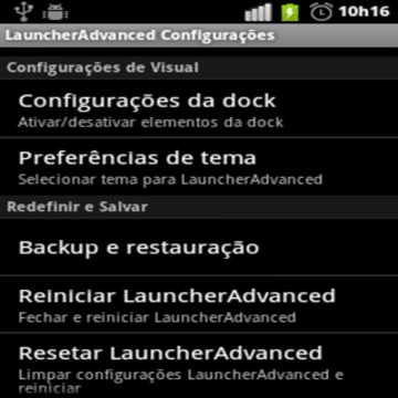 Launcher Advanced截图