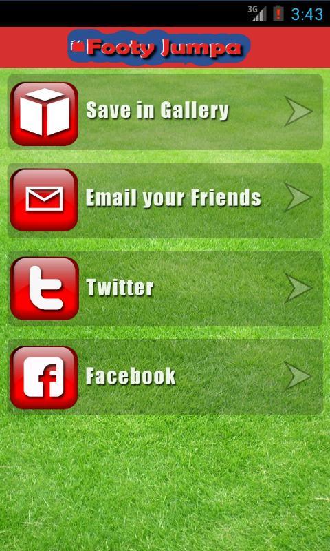 Footy Jumpa (Free)截图5