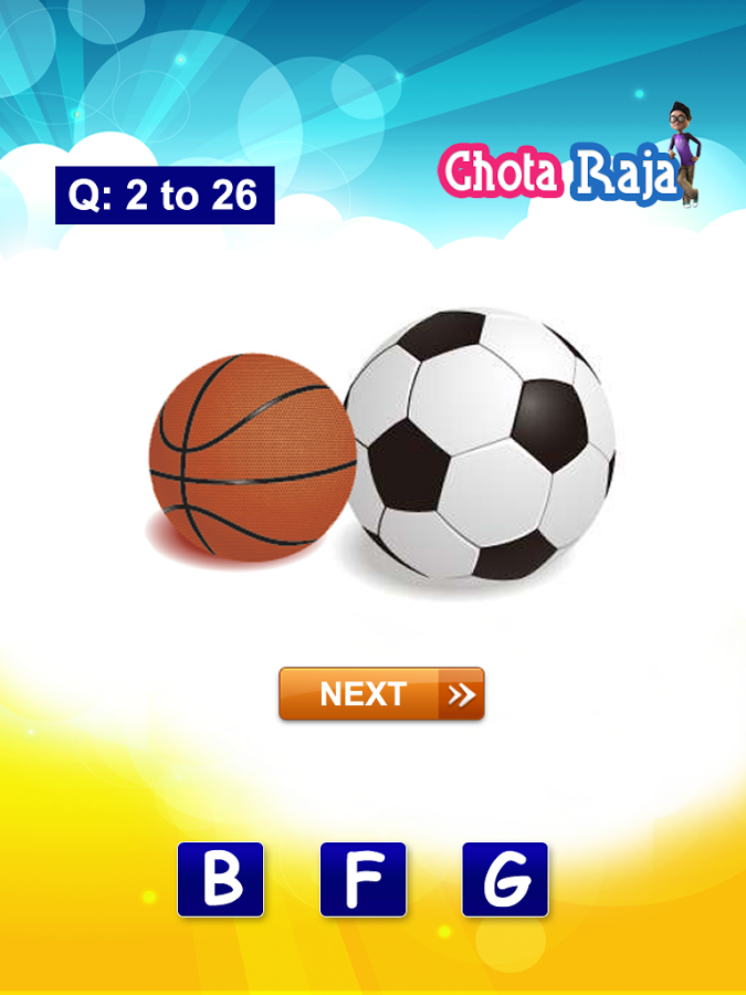 ABC Quiz for Kids Free截图3