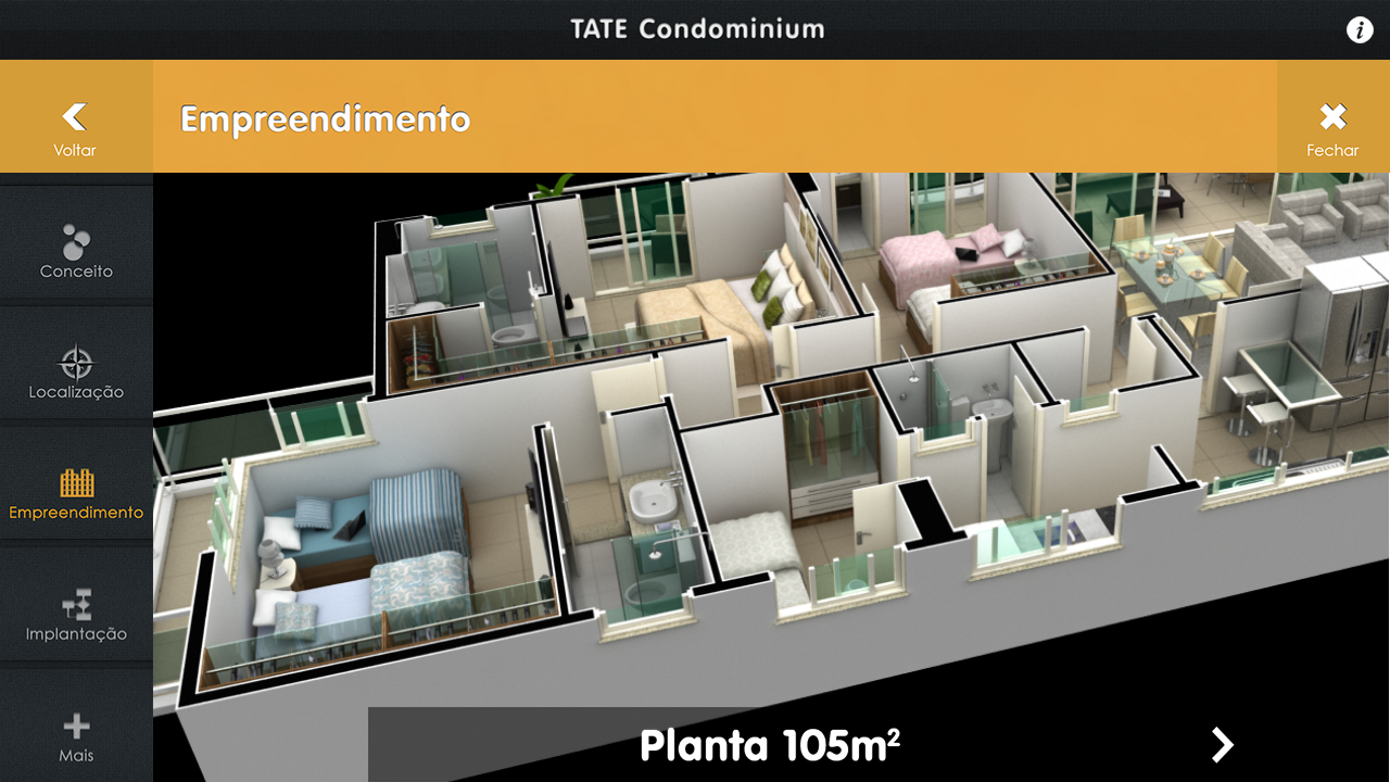 TATE Condominium截图5